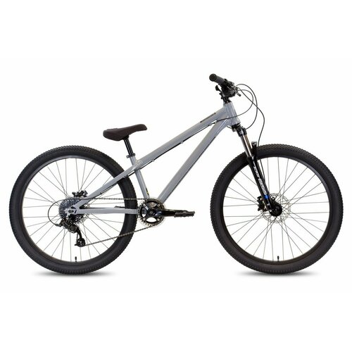 Экстремальный велосипед Atom Dabomb год 2022 цвет Серебристый ростовка 23 3899000₽