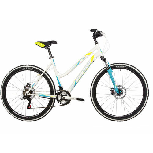 Горный велосипед Stinger Latina 26 D год 2023 цвет Белый ростовка 19 22300₽
