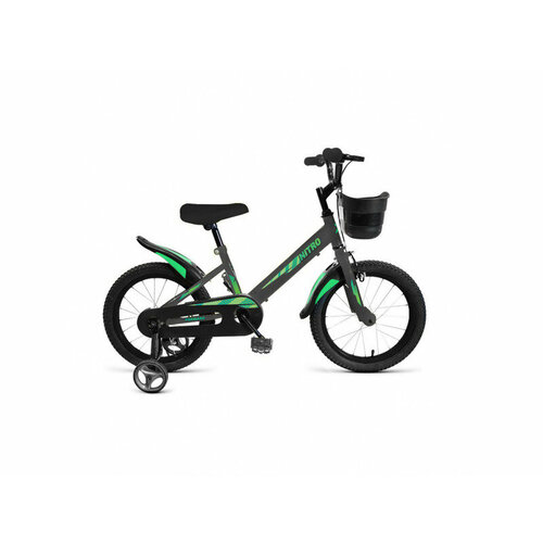 фото Детский велосипед forward nitro 18, год 2023, цвет серебристый