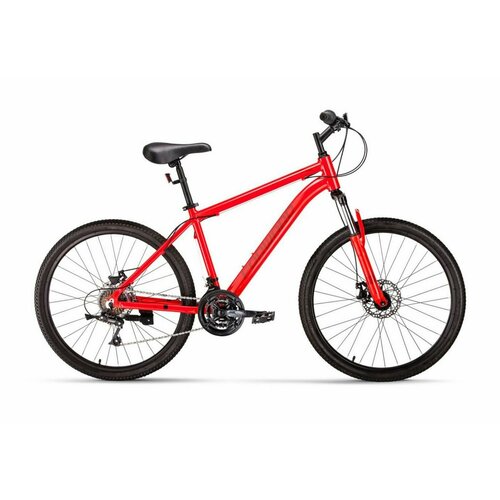 Горный велосипед Forward Hardi 26 2.0 D, год 2022, цвет Красный, ростовка 16