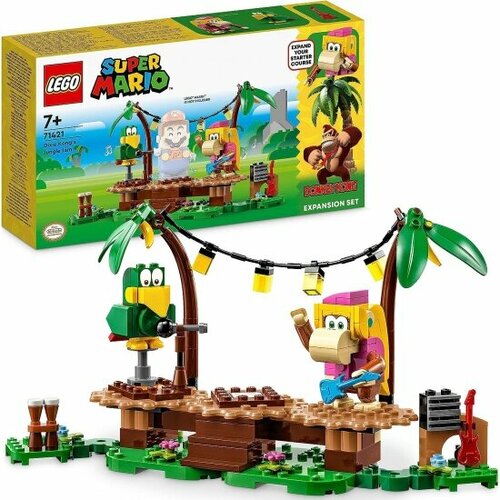 Конструктор Lego ® Super Mario™ 71421 Дикси Конг в джунглях