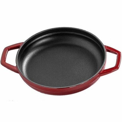 Сковорода HOSSE с двойной ручкой, 22 см HS Y KTV 16 SH RED (625516)