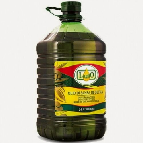 Изображение товара Масло оливковое Luglio Olio di Sanca di Oliva, 5л, пластик