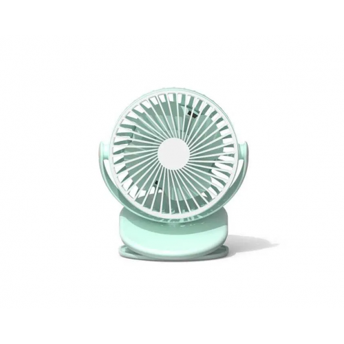 Портативный вентилятор Solove Clip Electric Fan светло-зеленый 363300₽