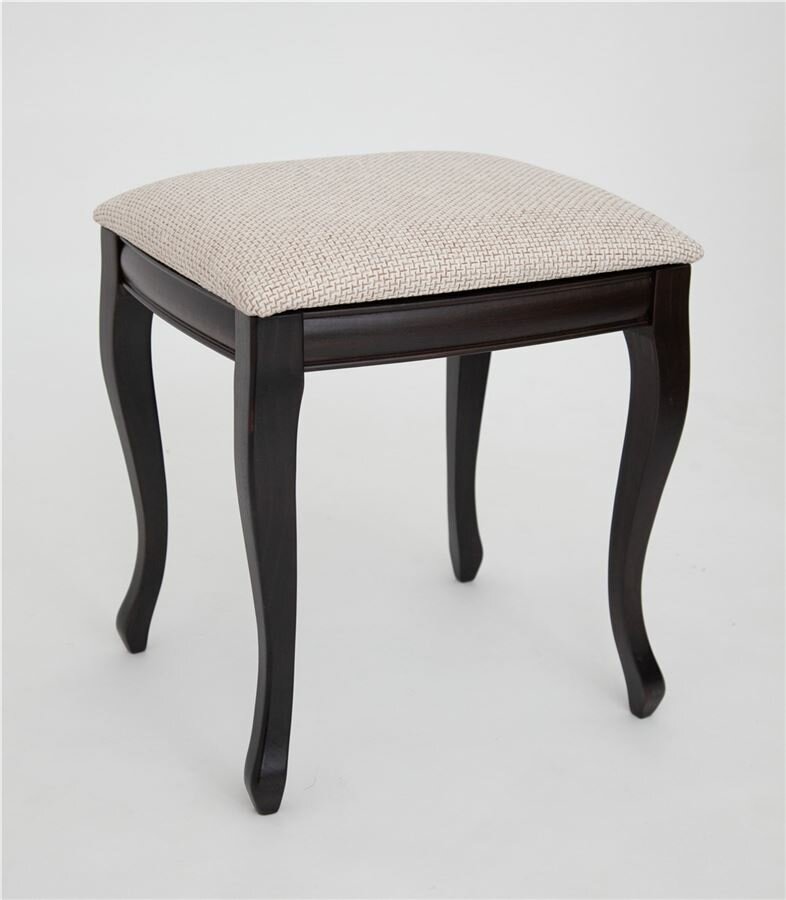 Пуф "Дионис" (Венге/ткань Alba Cream)