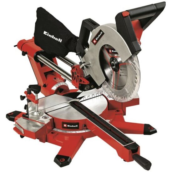 Пила торцовочная EINHELL TE-SM 2534 Dual