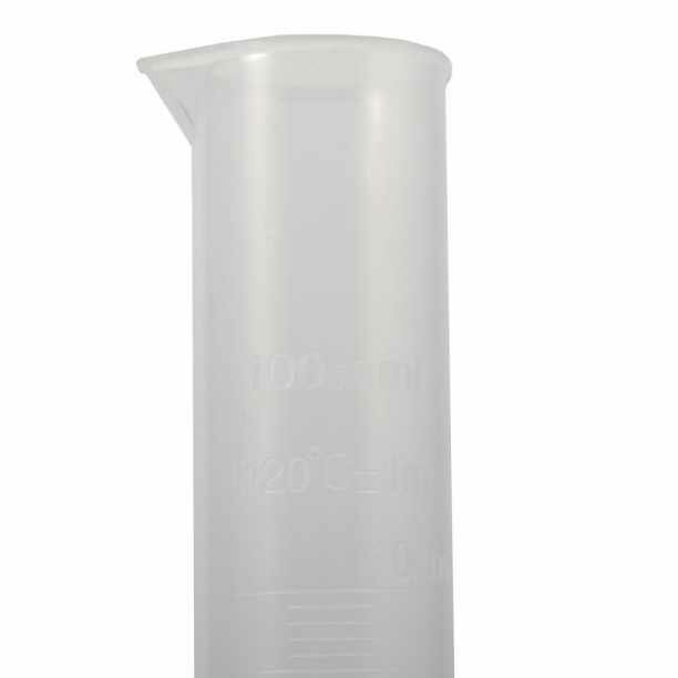 Мерный цилиндр 100 мл пластик — фото 1