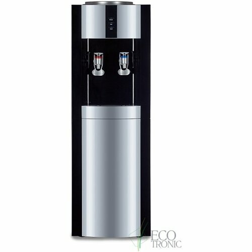 Кулер для воды Ecotronic V21-LCE black+silver Экочип кулер для воды экочип v21 l black silver