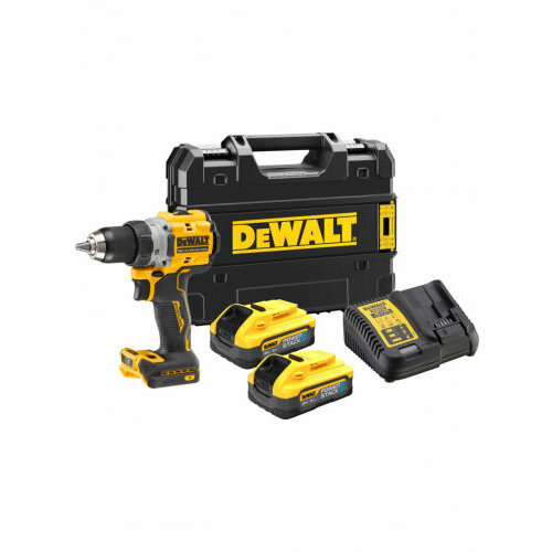 Дрель-шуруповерт аккумуляторная Dewalt DCD800H2T-QW 6568000₽