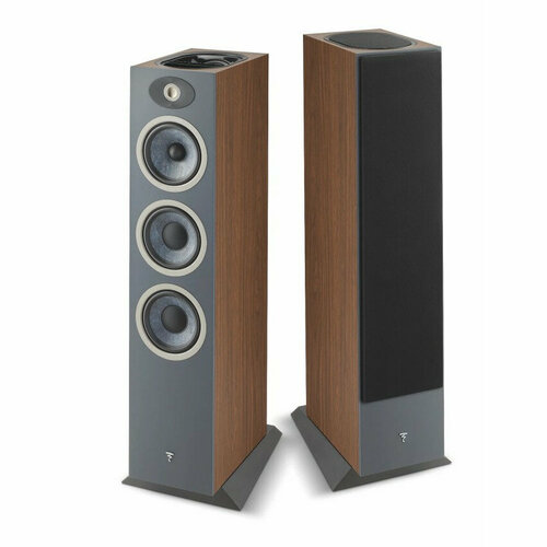 Напольная акустика Focal Theva N3-D Dark Wood напольная акустика focal theva n3 d dark wood