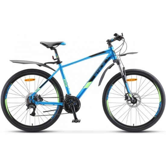 Горный велосипед Stels Navigator 645 D 26 V020, рама 18", Синий