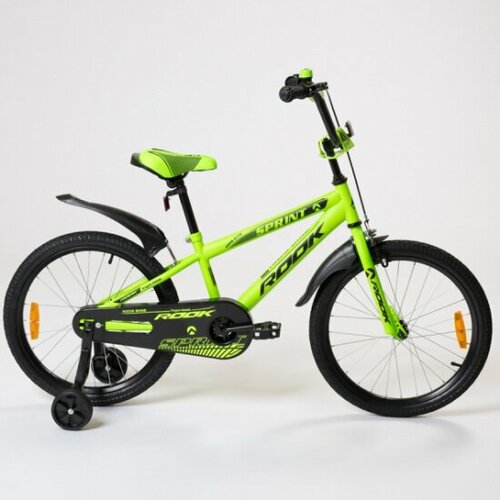 Детский велосипед Rook Sprint 16 Зеленый 793500₽