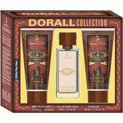 Подарочный набор Dorall Collection cuban dream hot focus ballerina dream collection