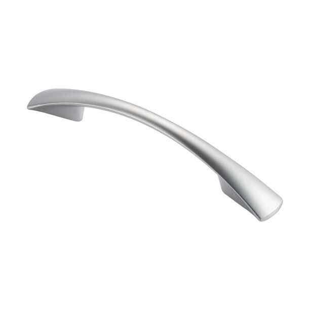 фото Ручка-скоба мебельная 1052 C=96 мм матовый хром