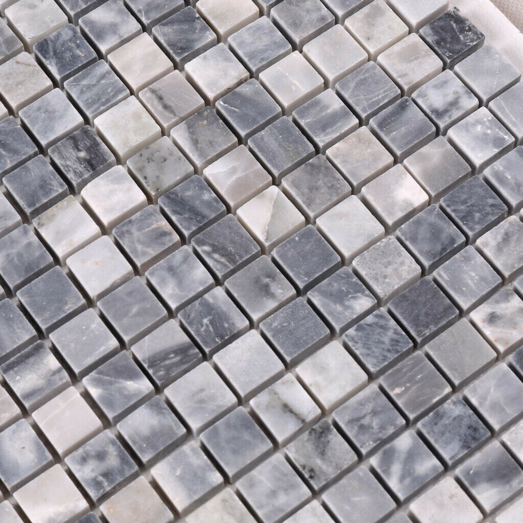Мозаика Tessare 30,5х30,5х0,4см мрамор серый шт(SMK-1263M) - фотография № 3