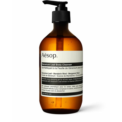 Aesop Geranium Leaf Body Cleanser гель для душа aesop geranium leaf body cleanser 100 мл