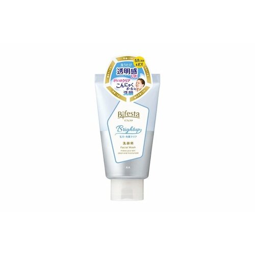 Mandom Пенка для умывания лица с эффектом сияющей кожи с гиалуроновой кислотой, умывалка для снятия макияжа 120 г. Япония.