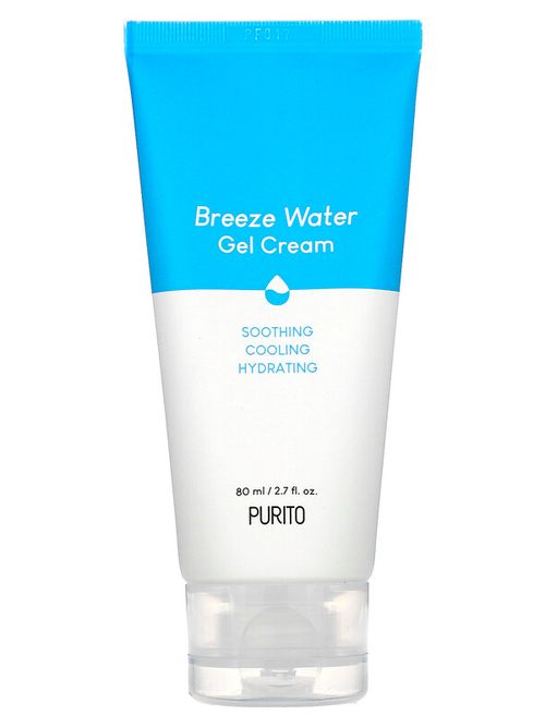 Успокаивающий крем-гель с охлаждающим эффектом Purito Breeze Water Gel Cream 80 мл