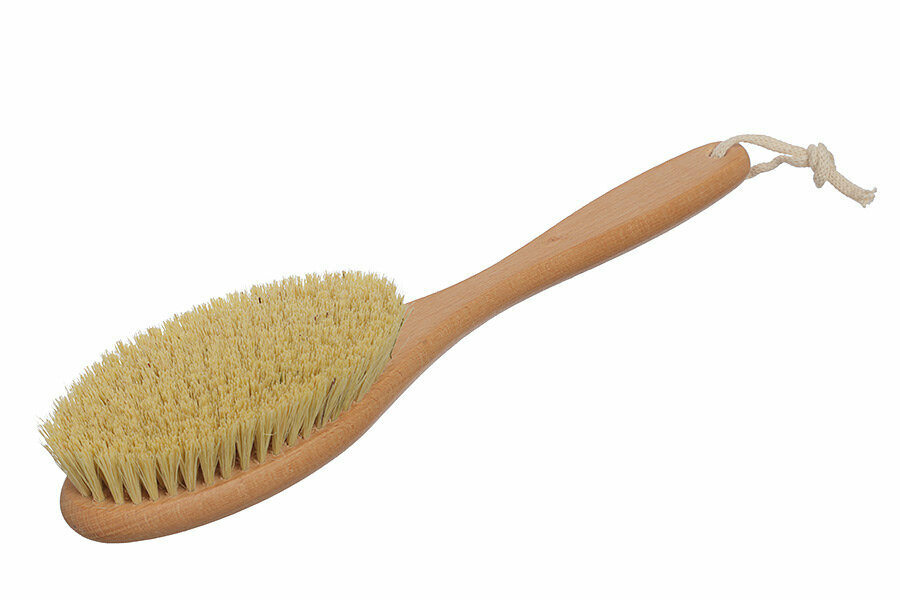 Щетка для сухого массажа из кактуса 390 см., 215 пуч., ECOBRUSH