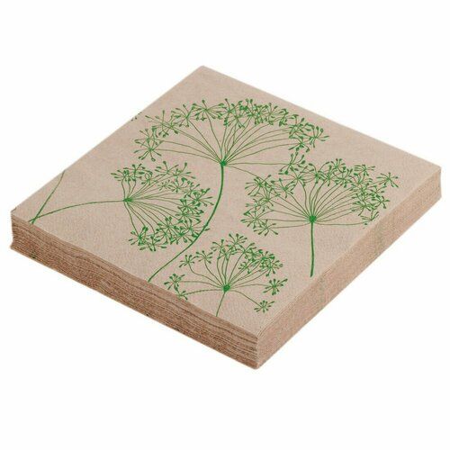 Салфетки бумажные Крафт Гармония33 х 33 см 2-сл 25 шт 563₽