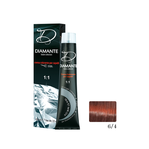 Крем-краска DIAMANTE Argan Oil 6/4, 100 мл