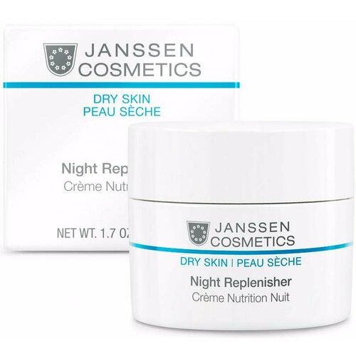 Janssen Питательный ночной регенерирующий крем Night Replenisher