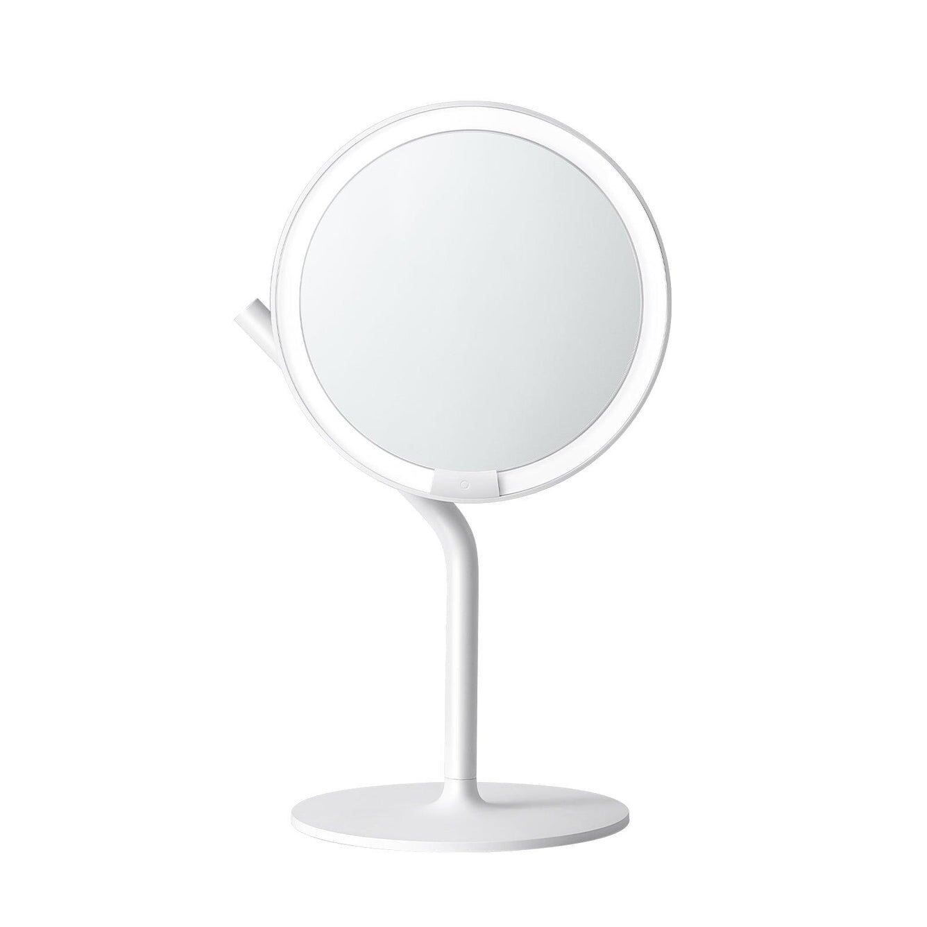 фото Зеркало для макияжа Amiro Mini 2 Desk Makeup Mirror, Белое (AML117)