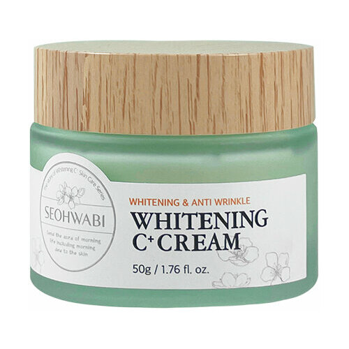 Seohwabi88~Выравнивающий крем с витамином С+~Whitening C+ Cream