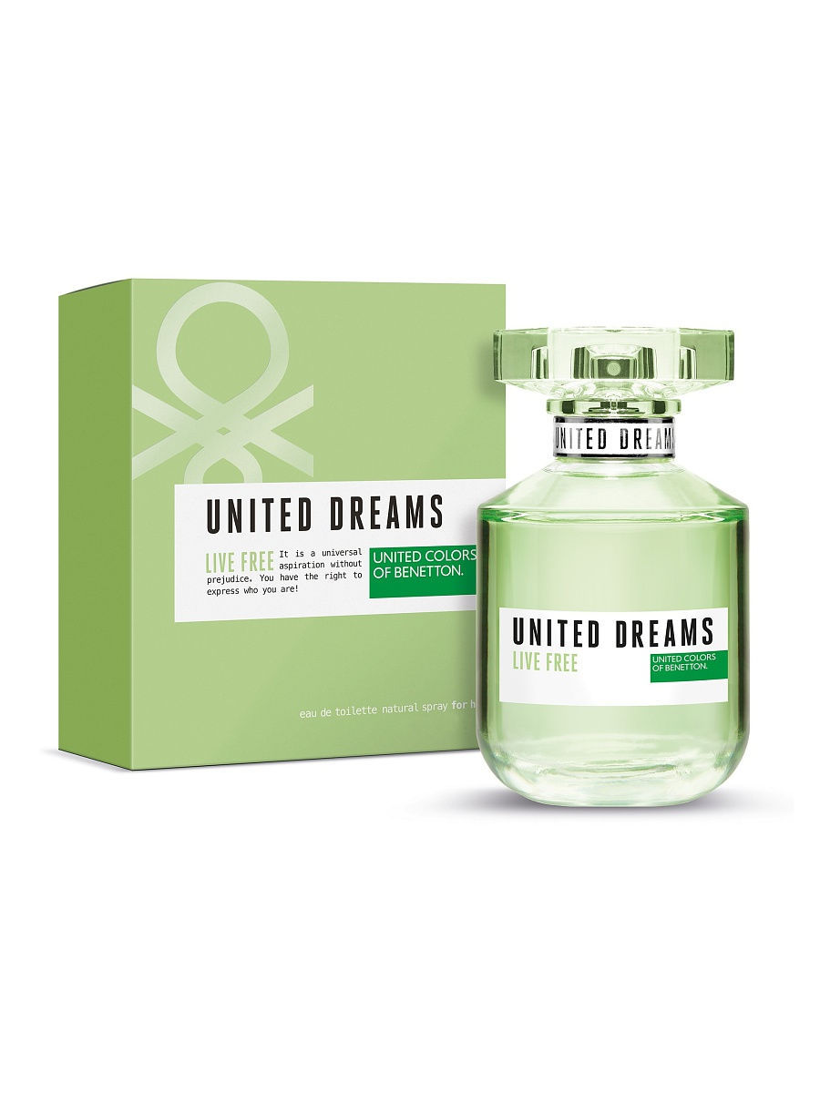 BENETTON Ud Live Free lady 50 ml edt