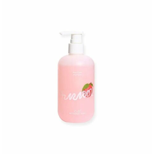 MENGFEIYA Xijianyuan Шампунь д/в увлажняющий с ароматом персика 300 мл