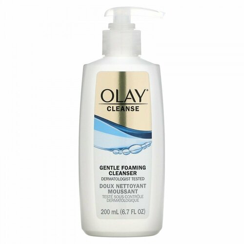 Olay, Cleanse, мягкая пенка для умывания, 200 мл (6,7 жидк. Унции)