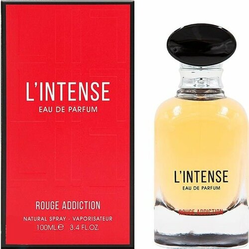 Духи Al Hambra L'INTENSE ROUGE edp100ml (версия L'InterditLtd) парфюмерная вода al hambra brulant oud edp100ml версия amouageoverture