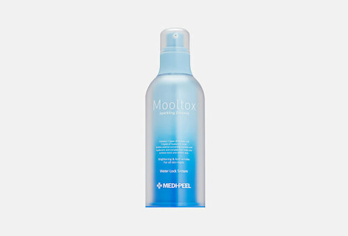 Увлажняющая кислородная эссенция для лица Aqua mooltox Sparkling