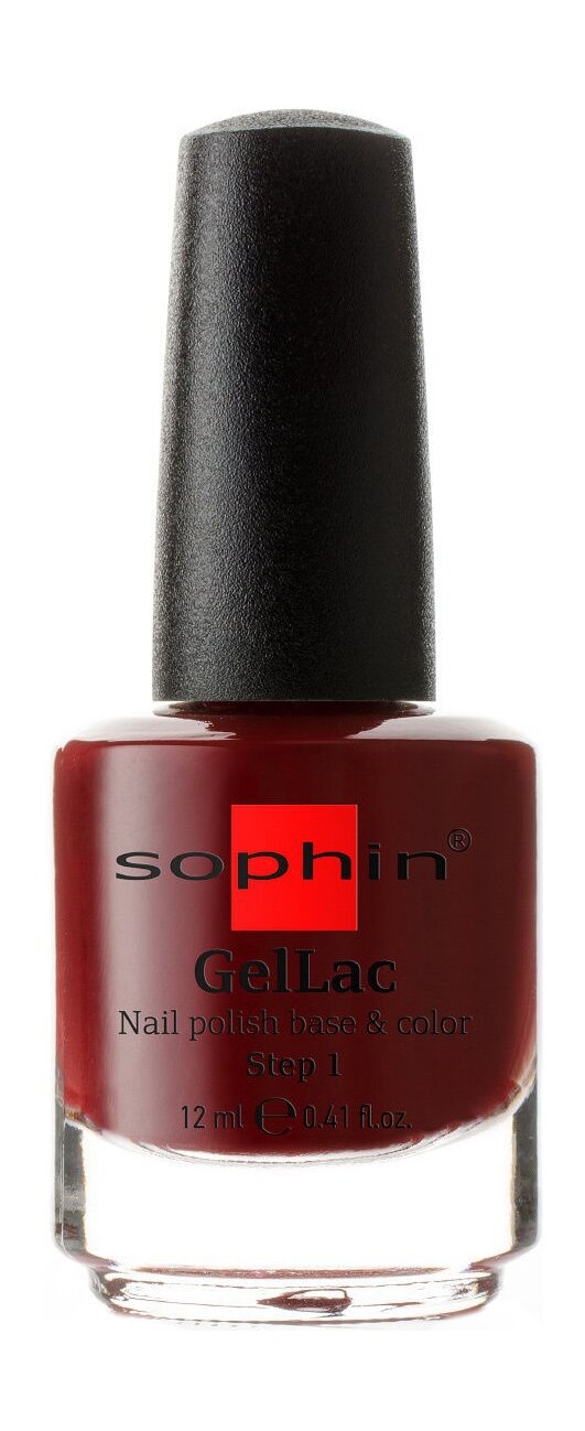 SOPHIN Гель-лак для ногтей 2 в 1 без использования UV/LED лампы, 12 мл, 629