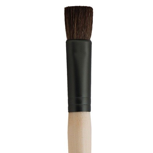 Jane iredale Oval Blender Brush (Кисть для растушевки), 1 шт.