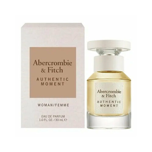 Парфюмерная вода Abercrombie & Fitch Authentic Moment Woman 50 мл. authentic moment woman парфюмерная вода 30мл