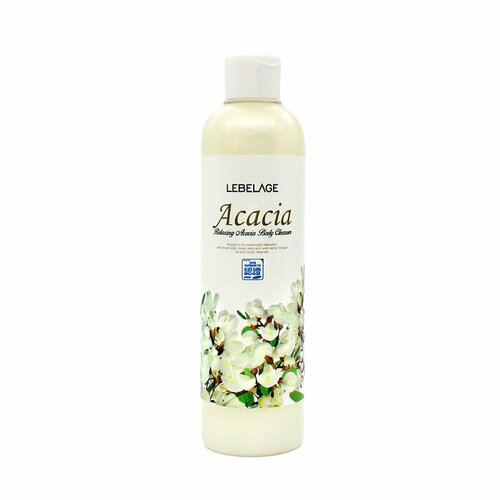 Гель для душа с экстрактом акации LEBELAGE Relaxing Acacia Body Cleanser 300 мл