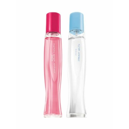 Туалетная вода Avon Summer White Hawaii+White, Гаваи+Вайт avon туалетная вода summer white rio 50 мл