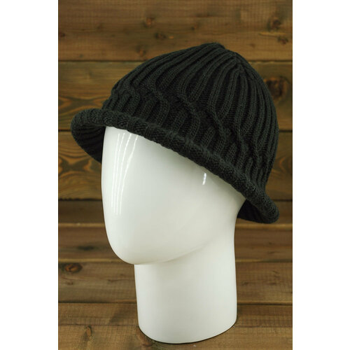 фото Шляпа классический stigler, демисезон/зима, шерсть, размер 48/52, черный