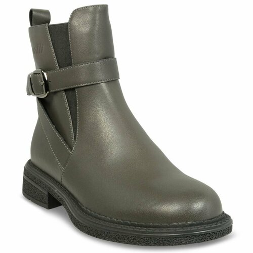 фото Полусапоги evalli b877-0359/40, размер 40, серый