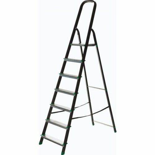 Стремянка Krosper комбинированная Combo KRC-7