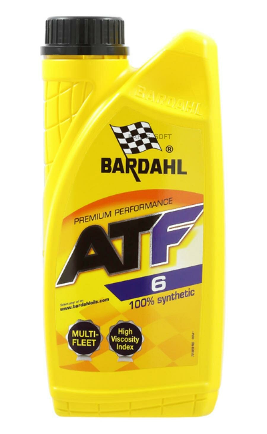 ATF VI 1L (синт. трансмисионное масло) BARDAHL BARDAHL / арт. 36591 - (1 шт)
