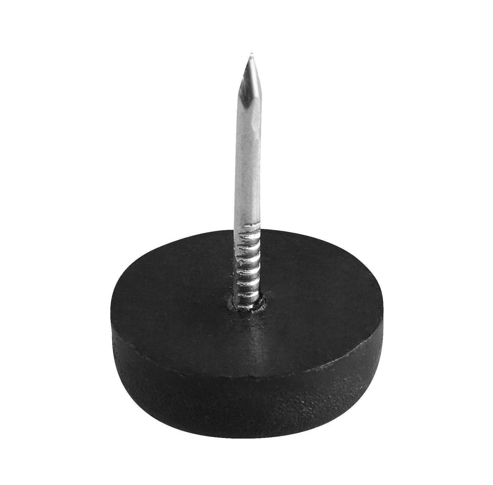 фото Подпятник на гвозде tech-krep, черный, 20шт