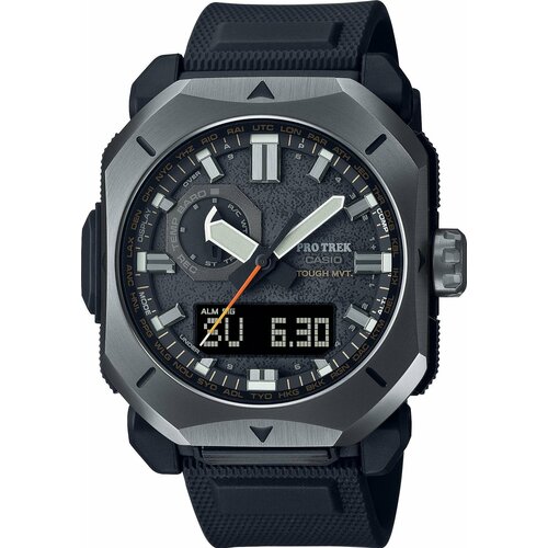 фото Наручные часы casio pro trek, черный