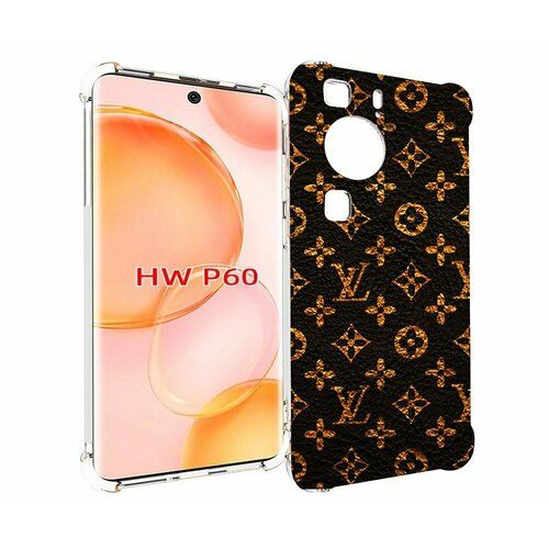 Чехол MyPads Батат мужской женский для Huawei P60 задняя-панель-накладка-бампер
