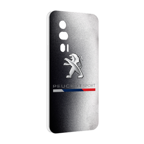 Чехол MyPads пежо-peugeot-1 для Xiaomi Redmi K60 задняя-панель-накладка-бампер