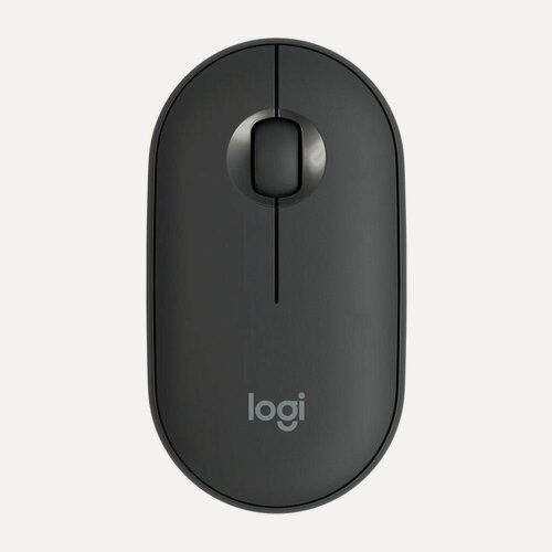 Изображение товара Мышь беспроводная Logitech Pebble M350 Black