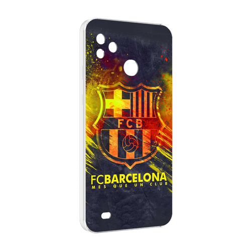 Чехол MyPads FC-Barcelona-Wallpaper-3 для Tecno Pop 5 Go задняя-панель-накладка-бампер чехол mypads fc barcelona wallpaper 3 для tecno pop 5 lte pop 5 pro задняя панель накладка бампер