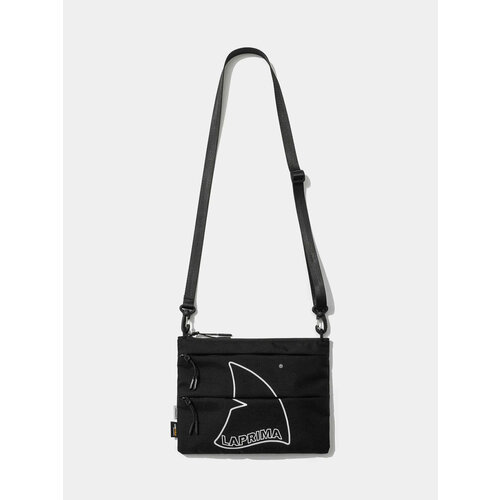 фото Сумка мессенджер , черный laprima