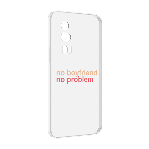 Чехол MyPads нет-парня-нет-проблем для Xiaomi Redmi K60 задняя-панель-накладка-бампер чехол mypads нет парня нет проблем для xiaomi redmi a1 задняя панель накладка бампер